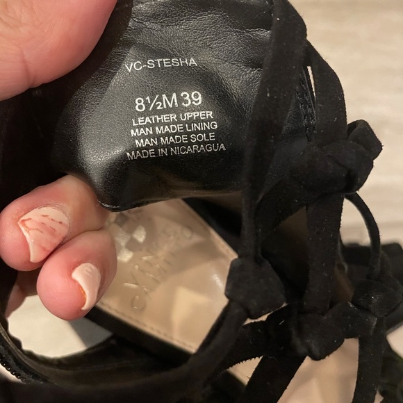 Vince Camuto Stesha Block Sandal - Picture 11 of 16